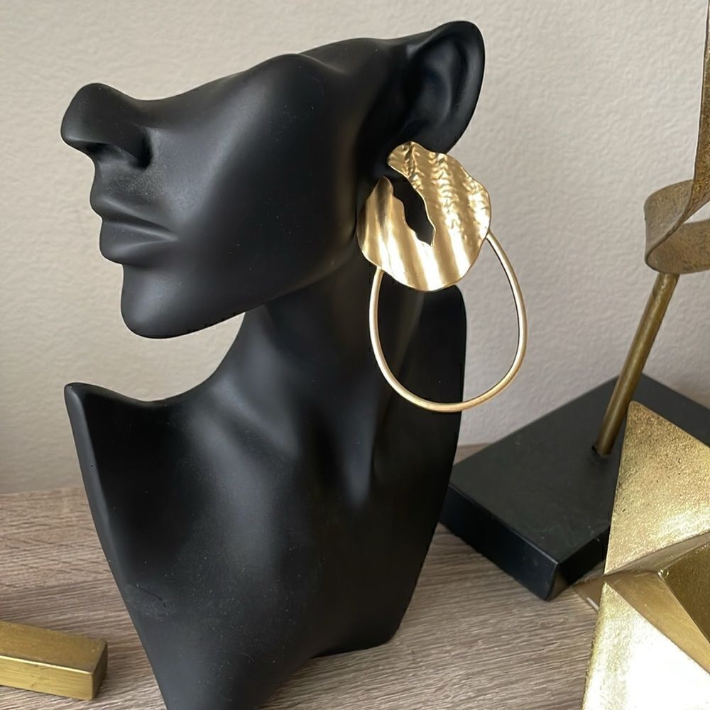 BohemianādropāearringsāN189 - Picture 3 of 3